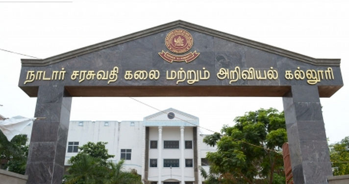 Nadar Saraswathi College Of Arts And Science Theni -Admissions 2022 ...