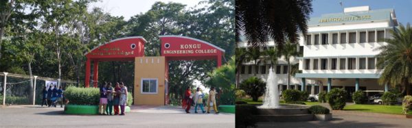 Fee Structure of Kongu Engineering College (KEC) Erode 2018-2019