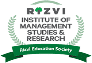Rizvi Institute of Management Studies and Research logo