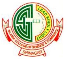 Islamia College of Science and Commerce logo