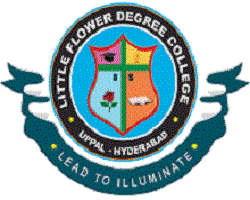 Little Flower Degree College logo