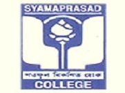 Shyamaprasad College logo