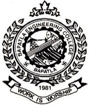 Bapatla Engineering College logo