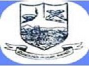 Muthurangam Government Arts College logo