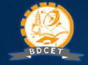Black Diamond College of Engineering and Technology logo