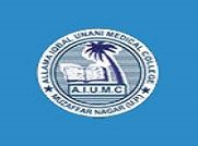 Allama Iqbal Unani Medical College logo