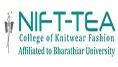 NIFT TEA College of Knitwear Fashion logo
