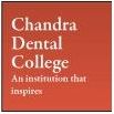 Chandra Dental College and Hospital logo