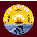 GITAM Dental College logo