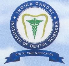 Indira Gandhi Institute of Dental Sciences logo