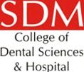 SDM College of Dental Sciences and Hospital Sattur logo