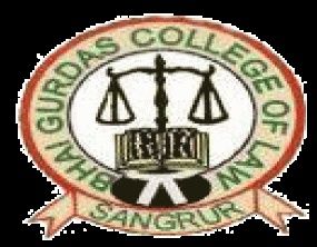 Bhai Gurdas College of Law logo