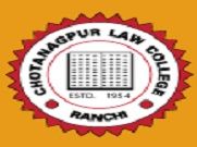 Chhotanagpur Law College logo