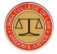 Libra College of Law logo