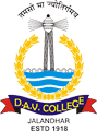 DAV College logo