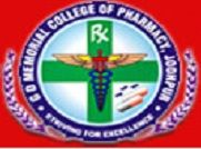 GD Memorial College of Pharmacy logo
