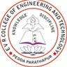 EVR College of Engineering and Technology logo