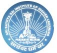 Sri Satya Sai Institute Of Higher Learning logo