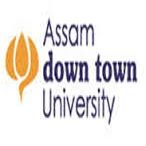 Assam Down Town University, Guwahati logo