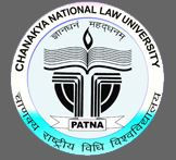 Chanakya National Law University logo