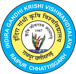 Indira Gandhi Krishi Vishwavidyalaya logo