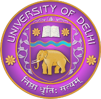 University Of Delhi logo