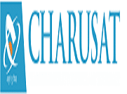 Charotar University of Science and Technology logo
