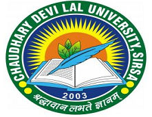 Chaudhary Devi Lal University logo