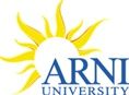 Arni University Katgarh Indora logo