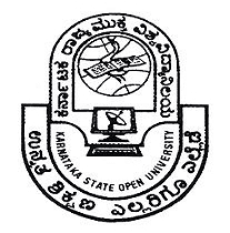Karnataka State Open University logo