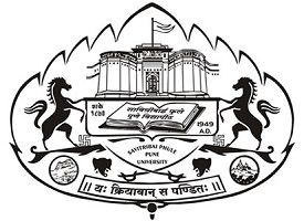 Savitribai Phule Pune University logo