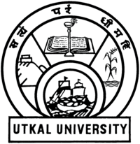 Utkal University, Bhubaneswar logo