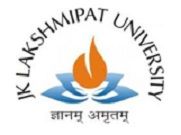 JK Lakshmipat University logo
