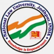 National Law University logo