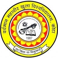 Vardhman Mahaveer Open University logo