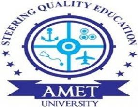Academy of Maritime Education and Training University, Chennai logo