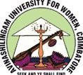 Avinashilingam University for Women logo