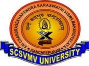 Sri Chandrasekharendra Saraswathi Viswa Mahavidyalaya logo