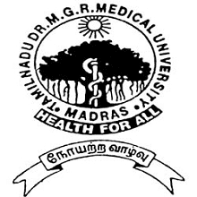 The Tamil Nadu Dr MGR Medical University logo