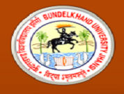 Bundelkhand University logo