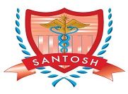 Santosh University logo