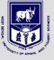 West Bengal University of Animal and Fishery Sciences logo