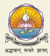 Amrita Vishwa Vidyapeetham logo