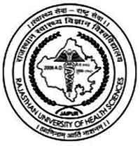 Rajasthan University of Health Sciences logo