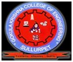 Gokula Krishna College Of Engineering logo