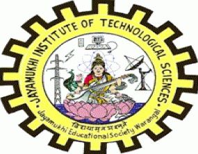 Jayamukhi Institute of Technological Sciences logo