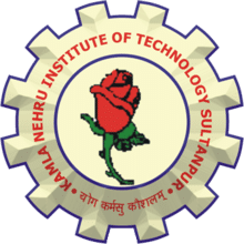 Kamla Nehru Institute of Technology logo