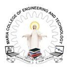 Maria College of Engineering and Technology logo