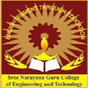 Sree Narayana Guru College of Engineering and Technology logo