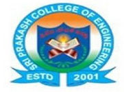 Sri Prakash College of Engineering logo